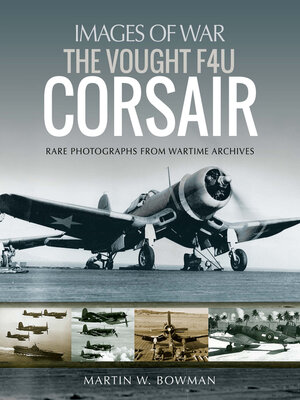 cover image of The Vought F4U Corsair